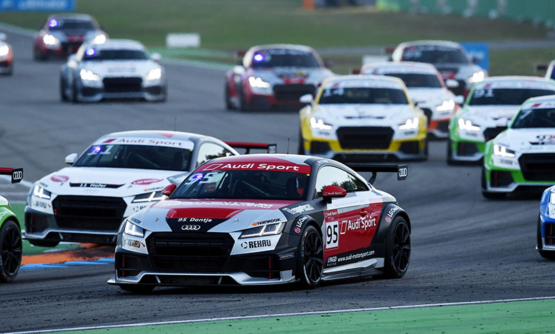 El 5 de Mayo Mikel Azcona debuta en el Campeonato Audi Sport TT